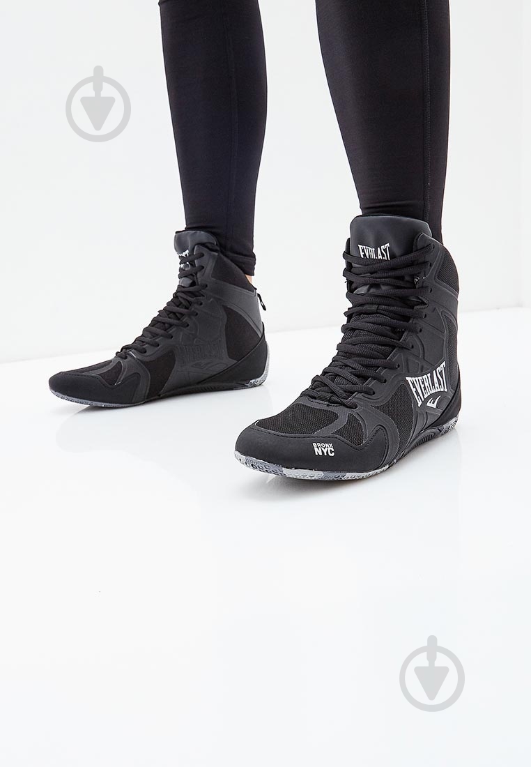 Боксерки мужские демисезонные Everlast Ultimate ELM-94I р.42 черные - фото 5