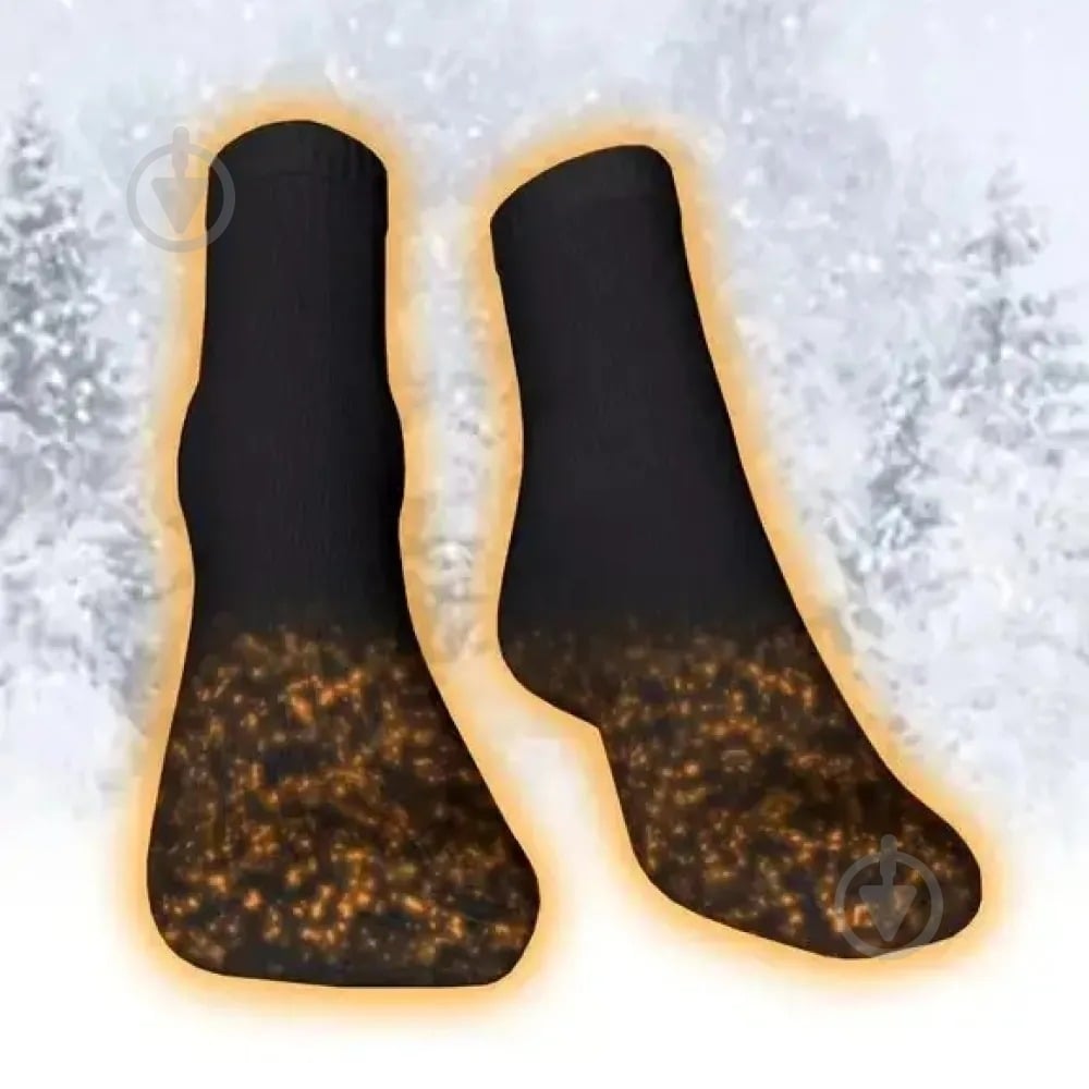 Термоноски Supretto 80120001 р. черный - фото 4