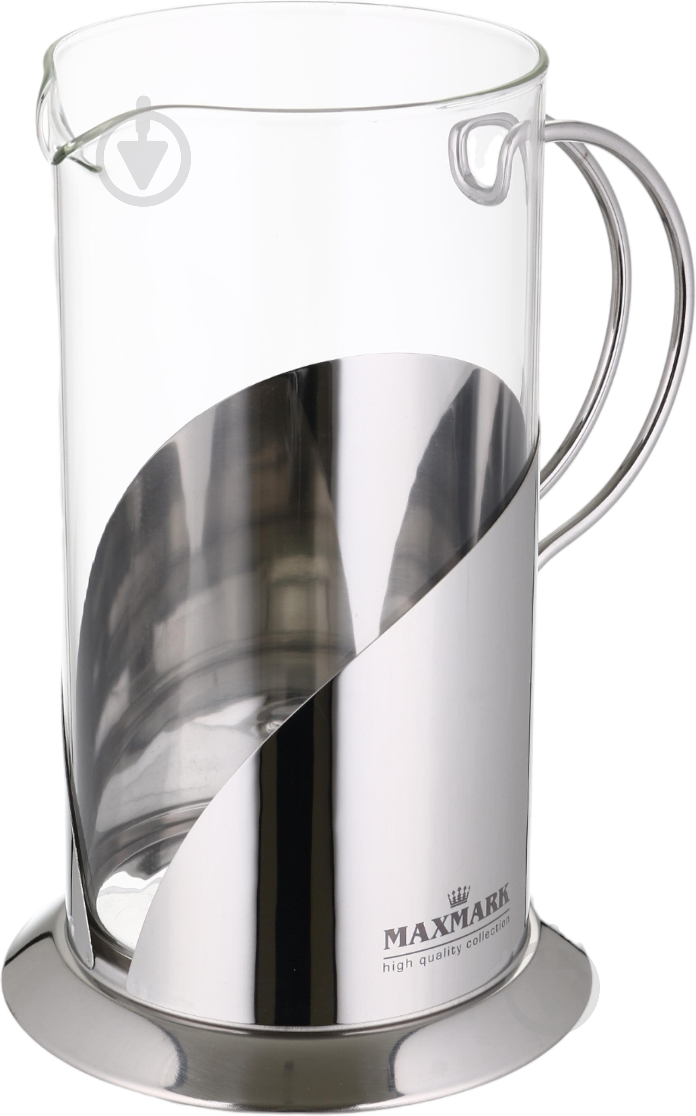 Френч-пресс Maxmark 1 л MK-F69-1000 - фото 4