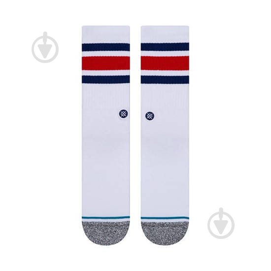 Носки Stance Crew A556A20BOS р.M синий - фото 2 Носки Stance Crew A556A20BOS р.M синий - фото 2