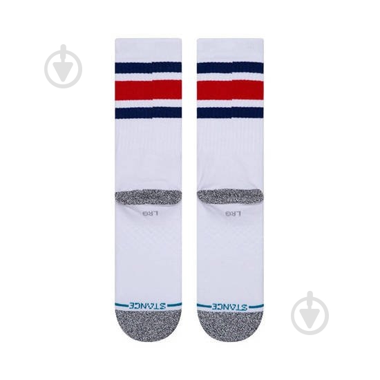 Носки Stance Crew A556A20BOS р.M синий - фото 3 Носки Stance Crew A556A20BOS р.M синий - фото 3