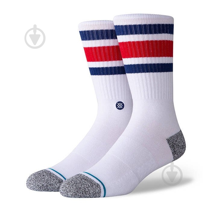 Носки Stance Crew A556A20BOS р.M синий - фото 1 Носки Stance Crew A556A20BOS р.M синий - фото 1
