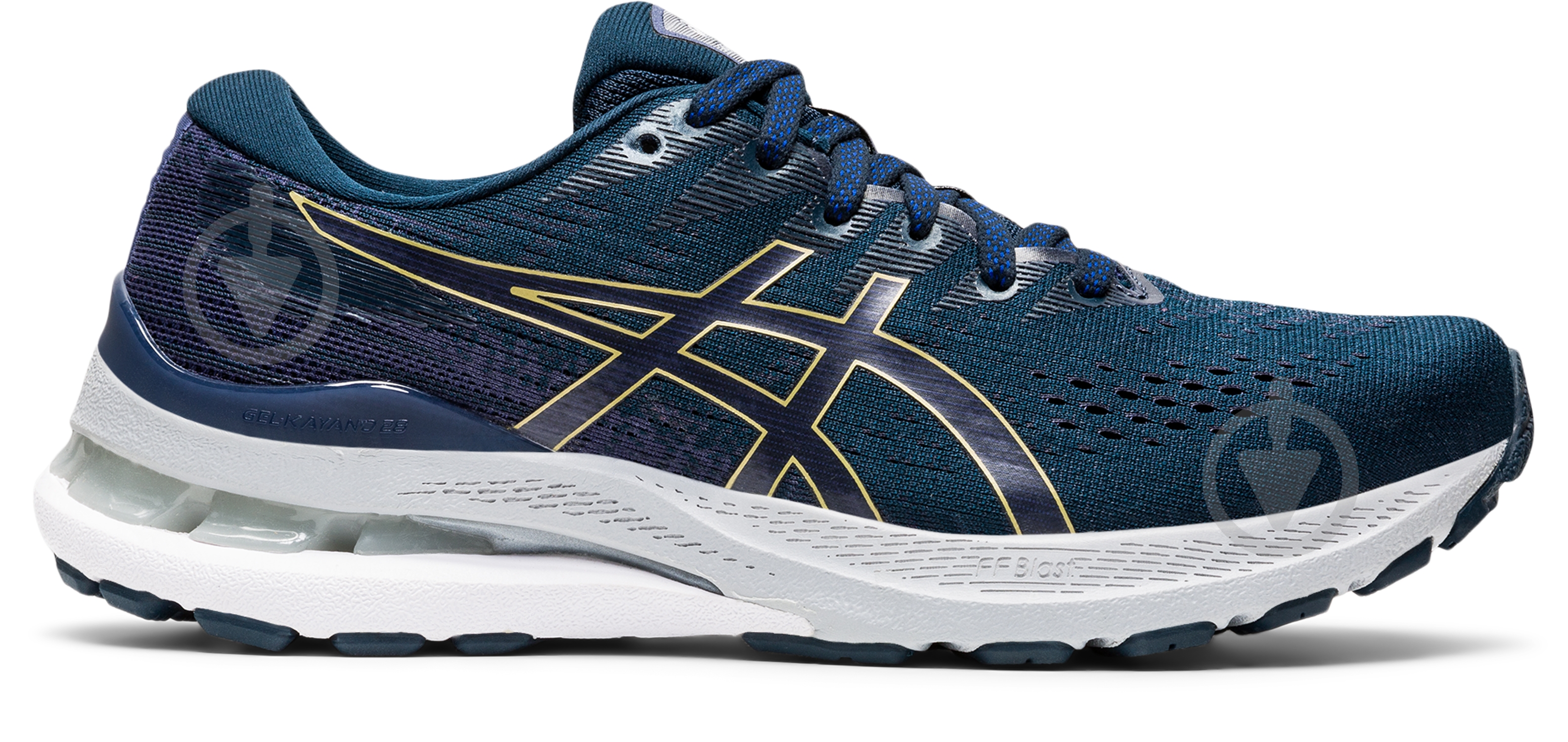 Кроссовки женские летние Asics GEL-KAYANO 28 1012B047-401 р.40 синие - фото 1