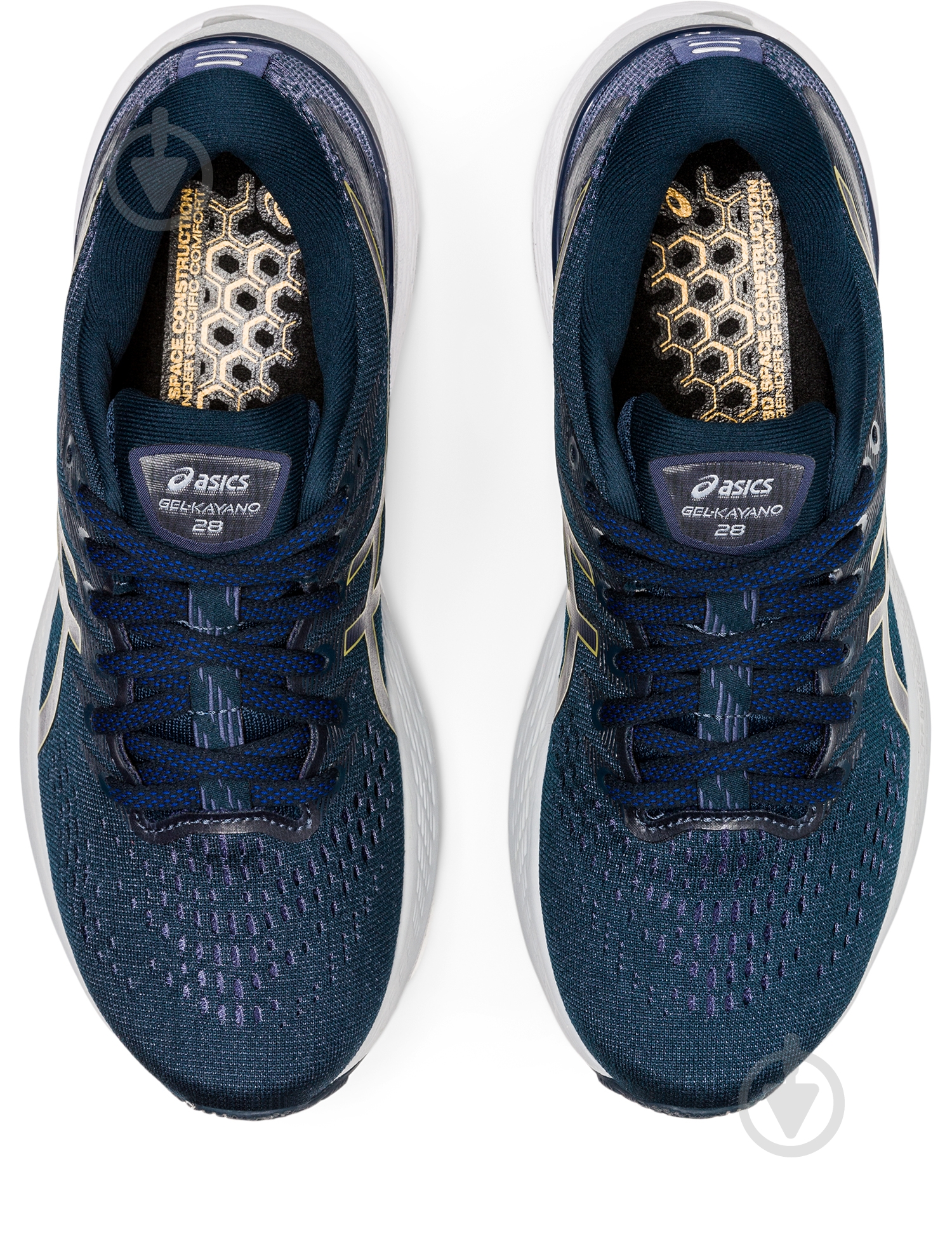 Кроссовки женские летние Asics GEL-KAYANO 28 1012B047-401 р.40 синие - фото 5