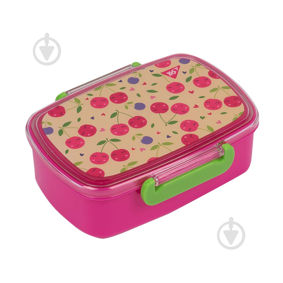 Ланч-бокс YES Cherry 750 мл - фото 1
