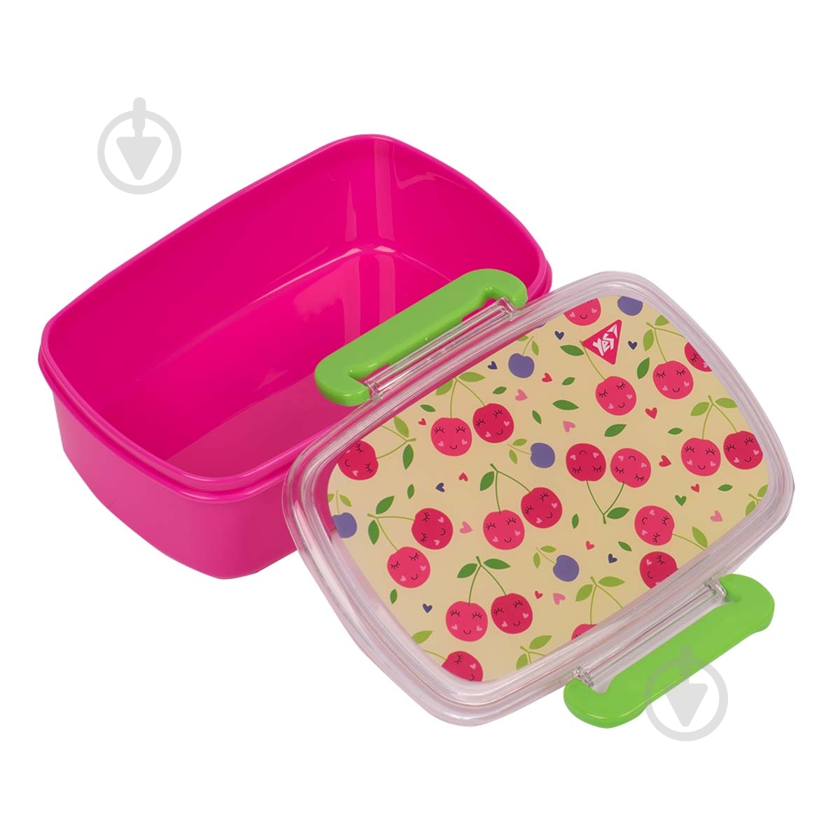 Ланч-бокс YES Cherry 750 мл - фото 2