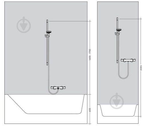 Душевой набор Hansgrohe Raindance Select E 26620400 - фото 8