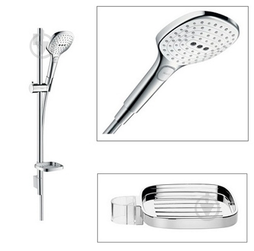 Душевой набор Hansgrohe Raindance Select E 26620400 - фото 2