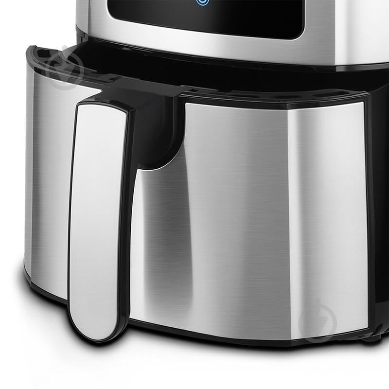 Мультипечь Winningstar ST-9645 5.5L Black-Silver - фото 4
