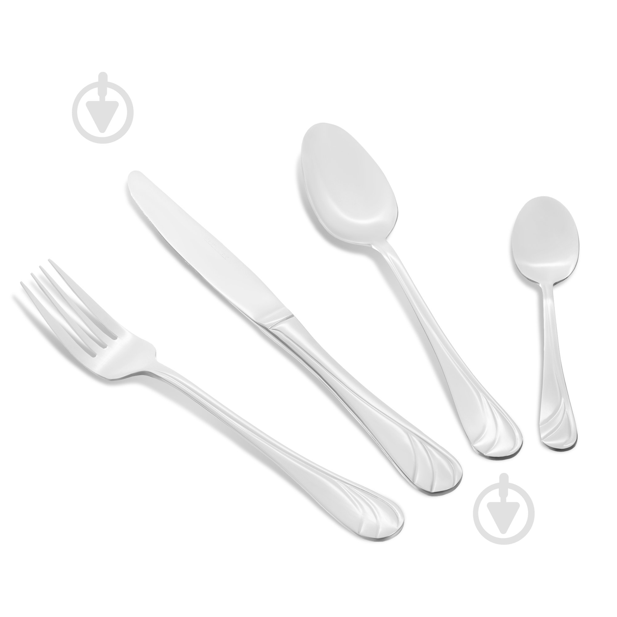 Набор столовых приборов Maxmark Magic 24 предмета - фото 1