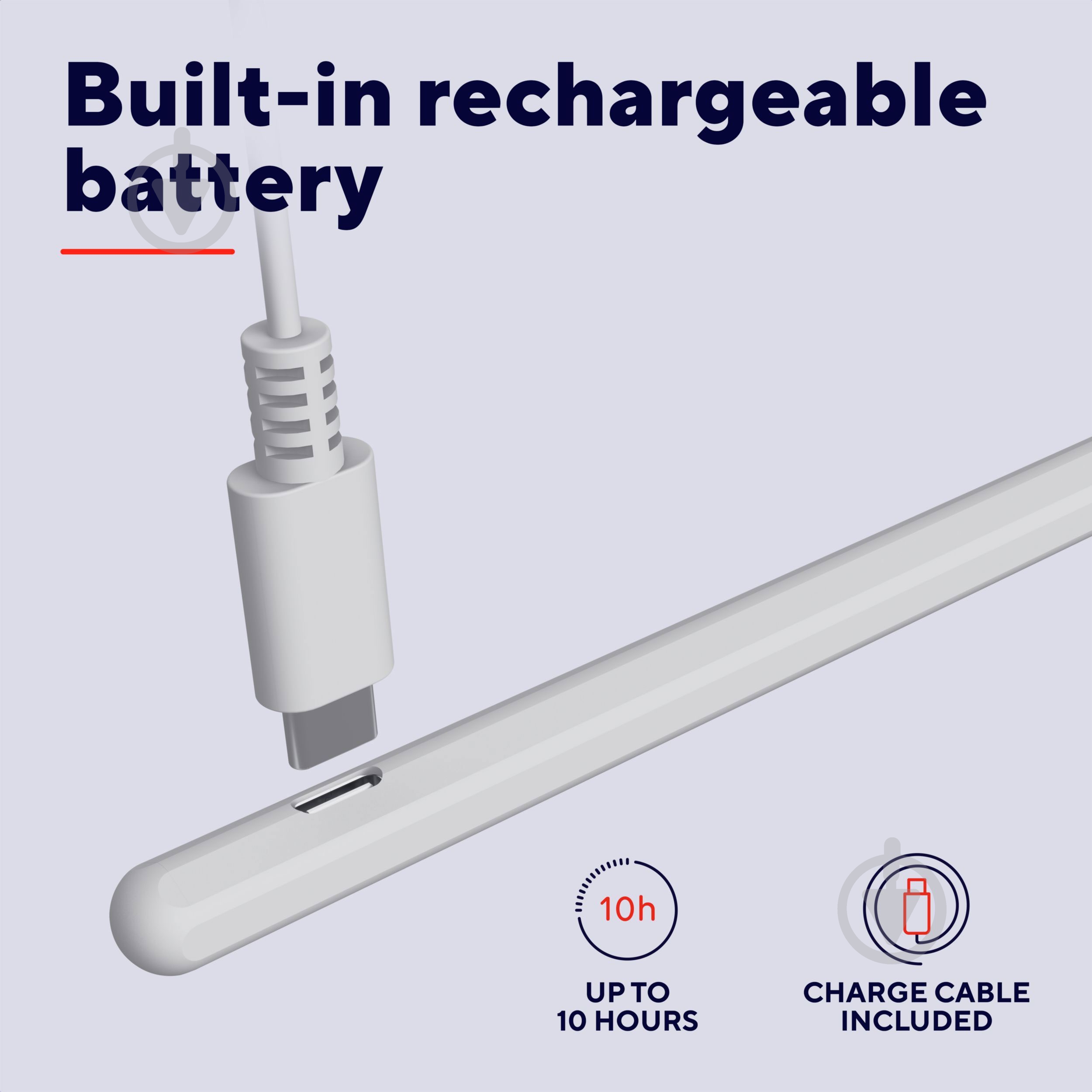 Стилус Trust Kyna білий (25191_TRUST) - фото 11 Стилус Trust Kyna білий (25191_TRUST) - фото 11