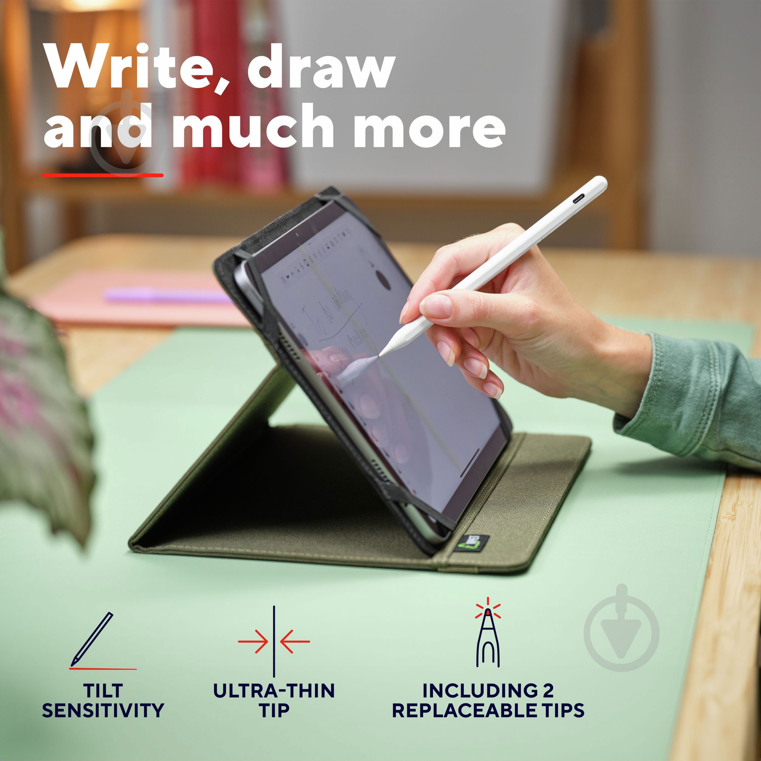 Стилус Trust Kyna білий (25191_TRUST) - фото 10 Стилус Trust Kyna білий (25191_TRUST) - фото 10