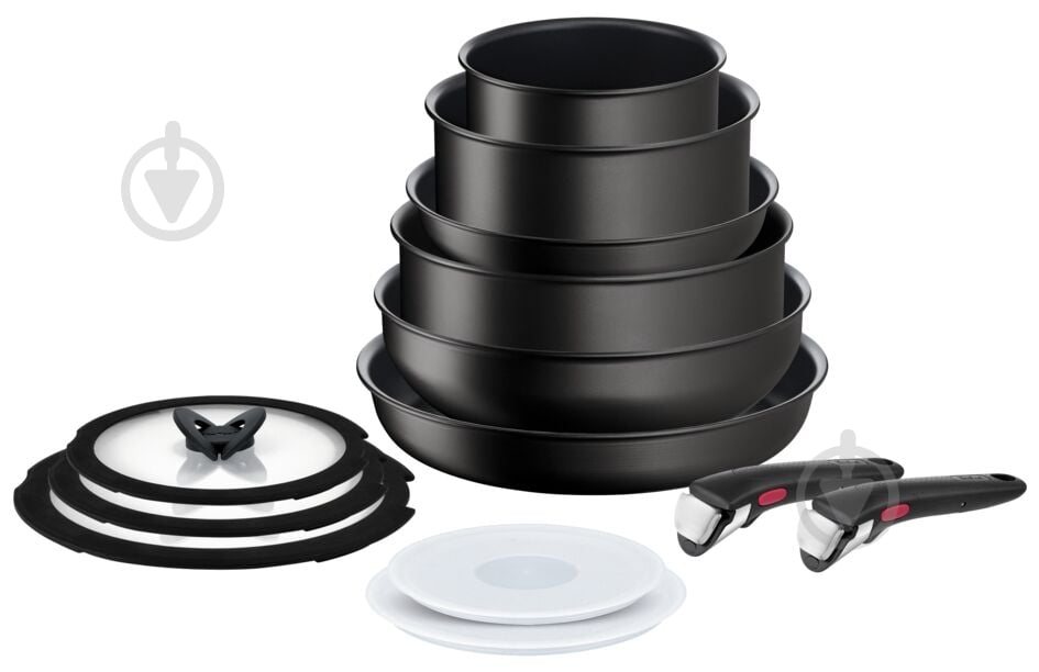 Набір посуду Tefal Ingenio Unlimited 13 предметів L7639002 - фото 1 Набір посуду Tefal Ingenio Unlimited 13 предметів L7639002 - фото 1