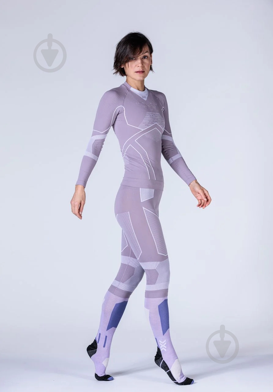 Термокофта X-Bionic ENERGY ACCUMULATOR LIGHT SHIRT LS MEN EA-WTH2W24W-B121 р.M черный - фото 4