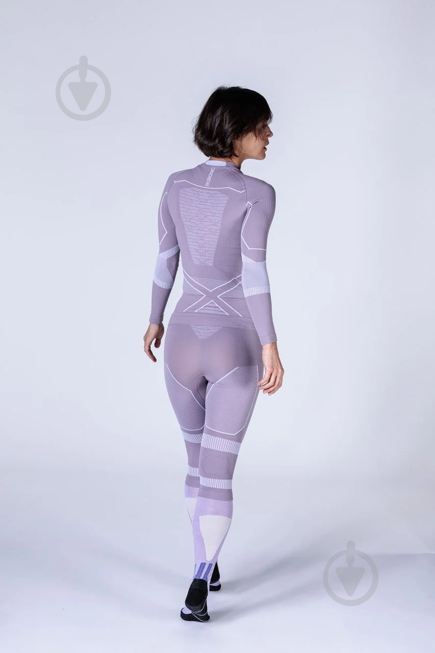 Термокофта X-Bionic ENERGY ACCUMULATOR LIGHT SHIRT LS MEN EA-WTH2W24W-B121 р.M черный - фото 6