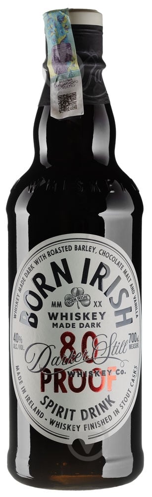 Виски Born Irish 0,7 л - фото 1
