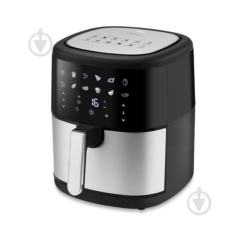 Мультипіч Winningstar ST-9688 6L Black/Silver (31588414) - фото 1