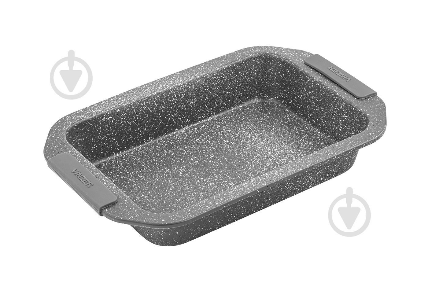Форма для выпекания Vinzer Graphite Collection 37x25x6 см 89491 - фото 1