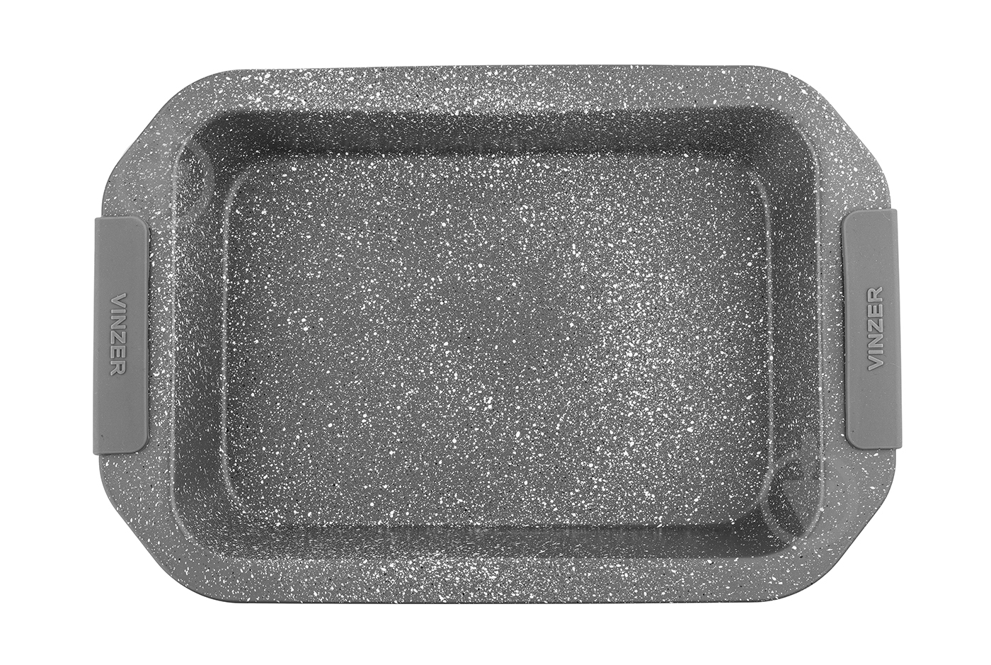Форма для выпекания Vinzer Graphite Collection 37x25x6 см 89491 - фото 3