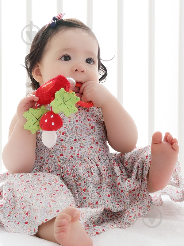 Подвеска sigikid для каляски Грибочек 18 см multicolor - фото 2