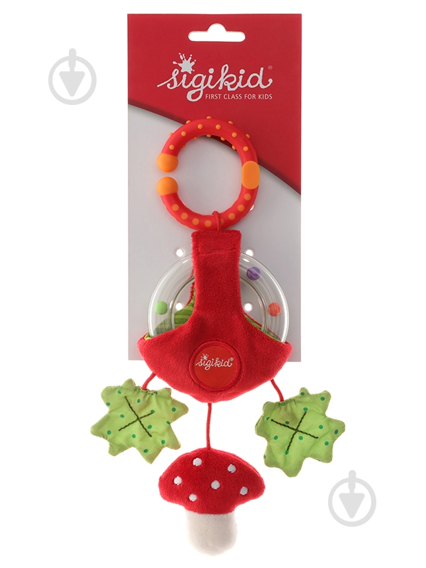 Подвеска sigikid для каляски Грибочек 18 см multicolor - фото 7