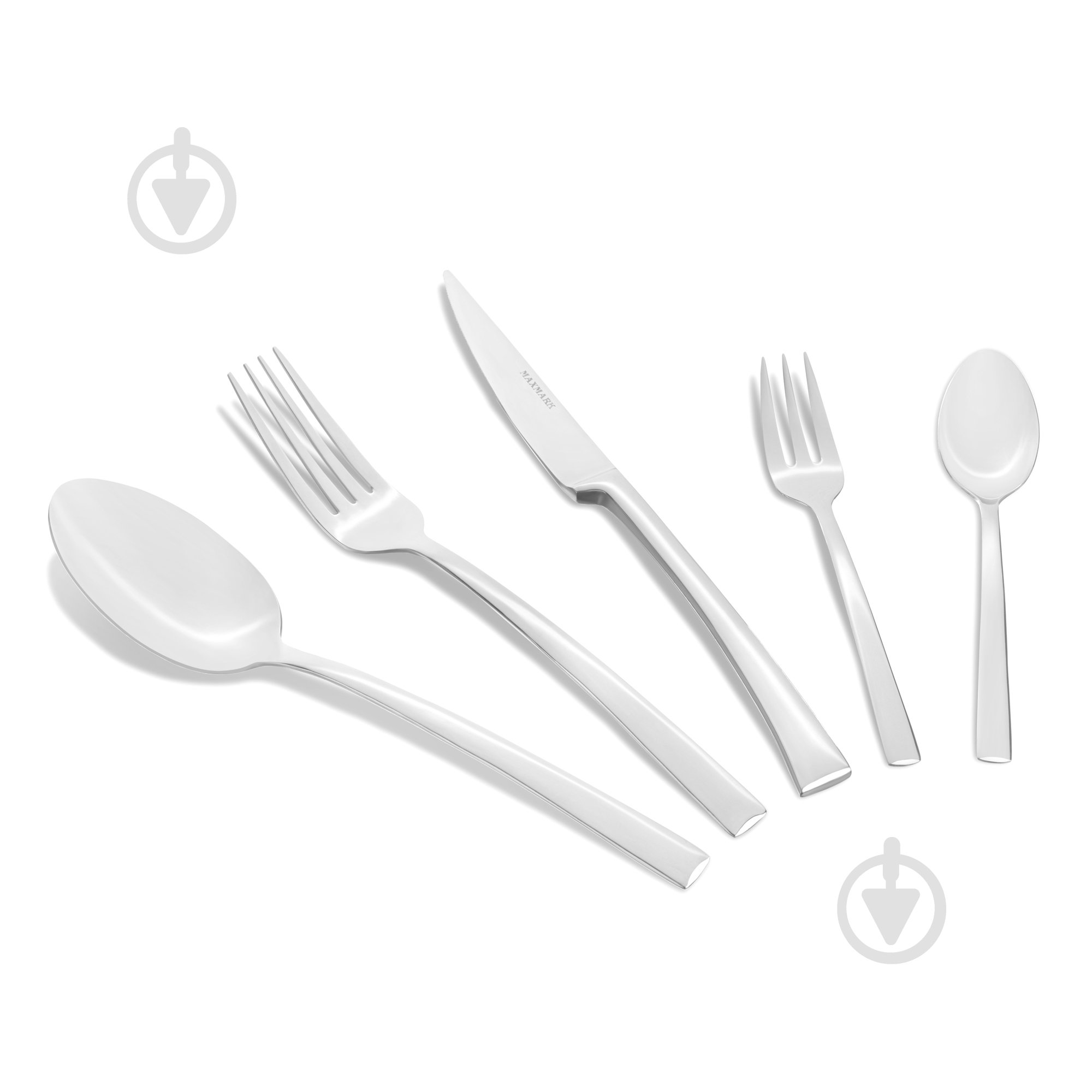 Набор столовых приборов Maxmark Comfort 30 предметов - фото 1 Набор столовых приборов Maxmark Comfort 30 предметов - фото 1