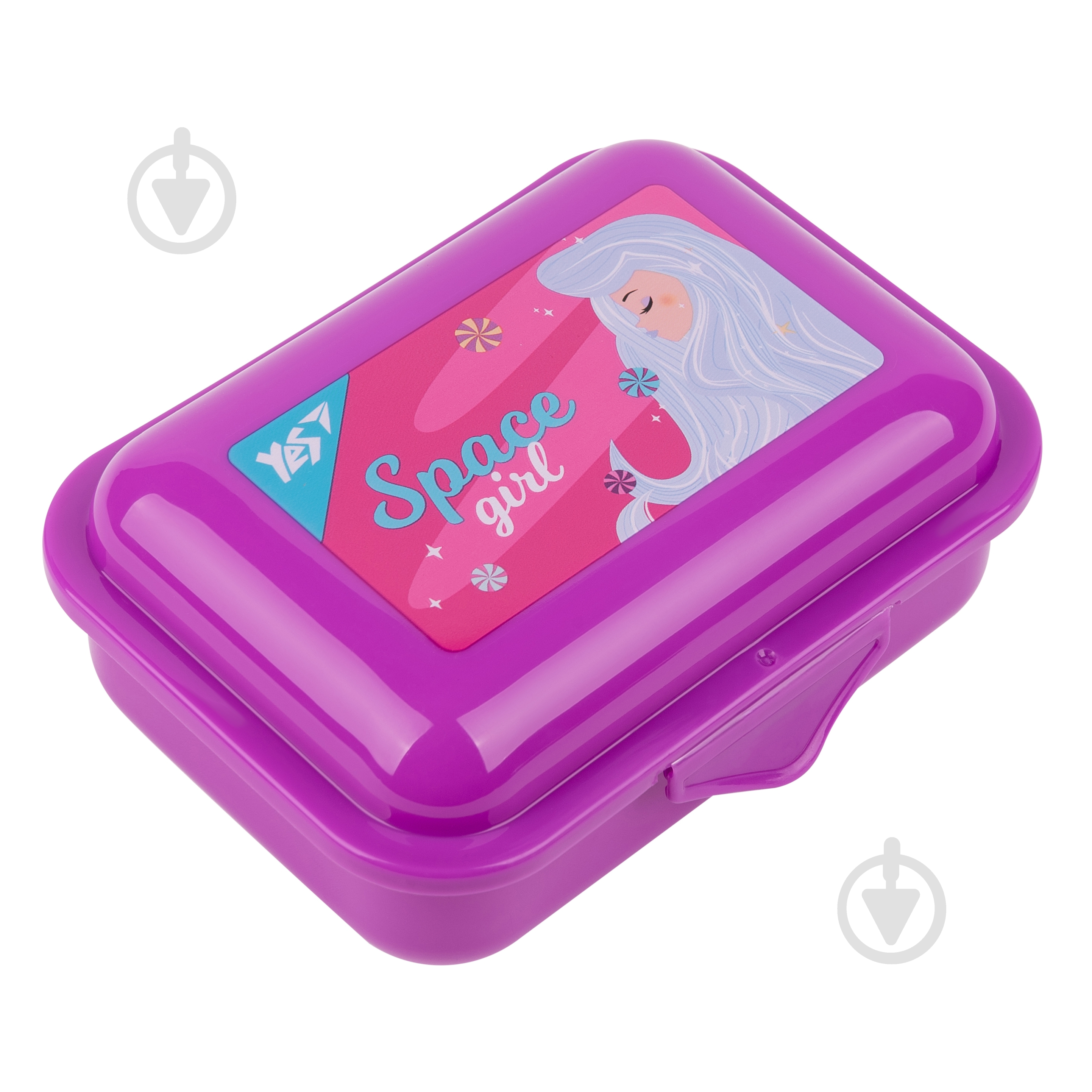 Ланч-бокс YES Space Girl 280 мл - фото 1