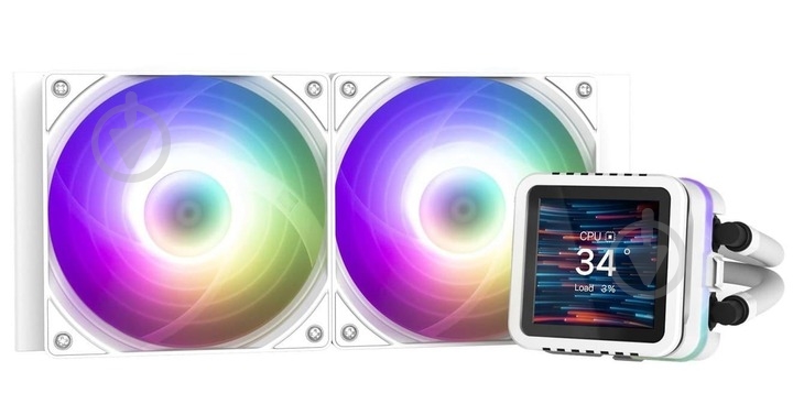 Система водного охлаждения Zalman Alpha 2DS A24 ARGB (ALPHA2DSA24WHITE) - фото 1 Система водного охлаждения Zalman Alpha 2DS A24 ARGB (ALPHA2DSA24WHITE) - фото 1