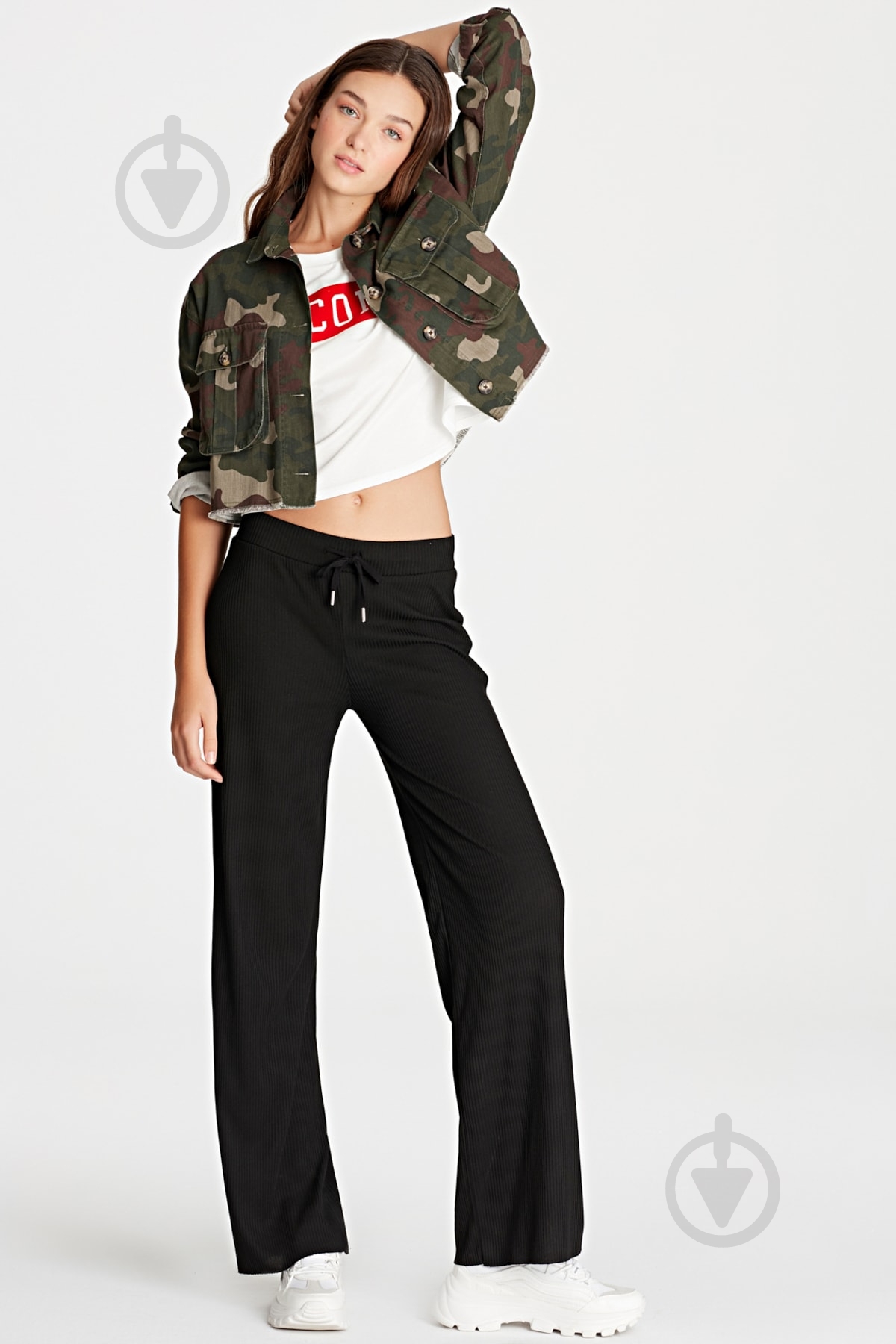 Брюки Mavi DRAWSTRING PANTS 168111-900 р. L черный - фото 3 Брюки Mavi DRAWSTRING PANTS 168111-900 р. L черный - фото 3