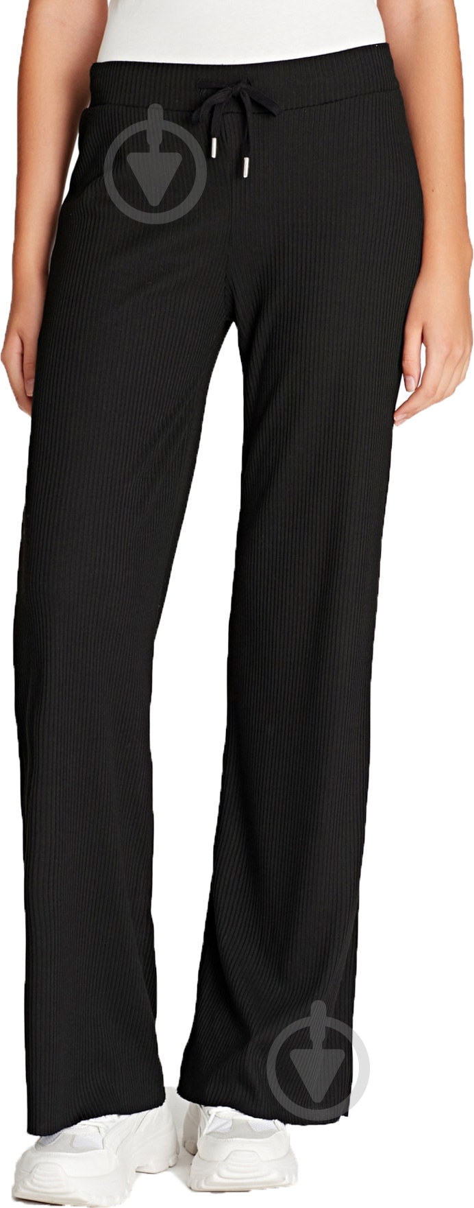 Брюки Mavi DRAWSTRING PANTS 168111-900 р. L черный - фото 1 Брюки Mavi DRAWSTRING PANTS 168111-900 р. L черный - фото 1