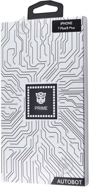 Защитное стекло PRIME AUTOBOT для iPhone 7 Plus/8 Plus - фото 2 Защитное стекло PRIME AUTOBOT для iPhone 7 Plus/8 Plus - фото 2