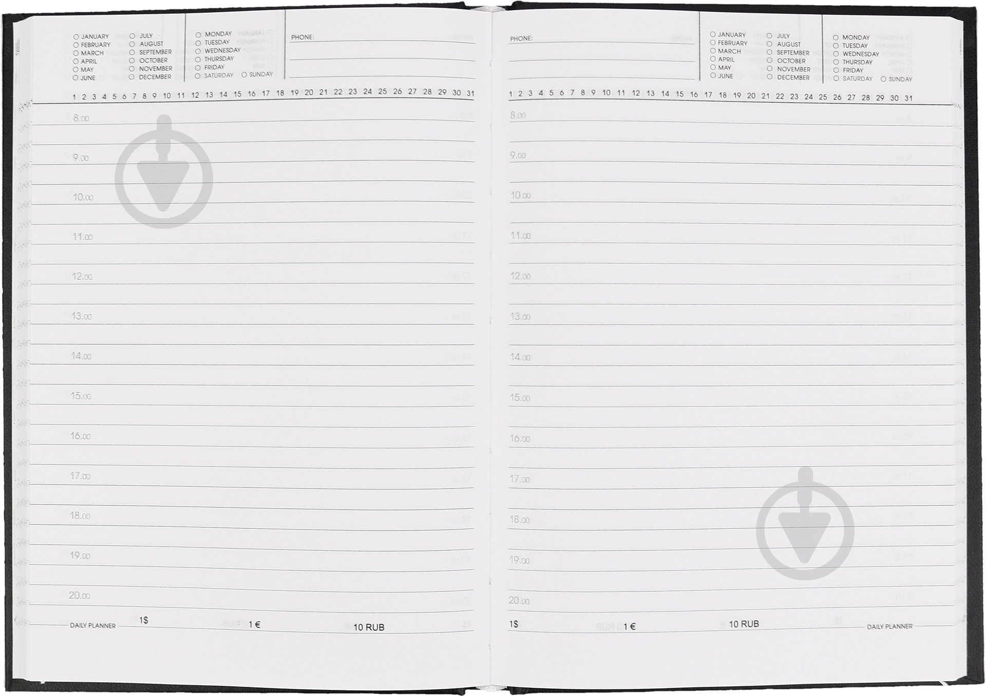 Дневник  А5 150 аркущів Mandarin - фото 3