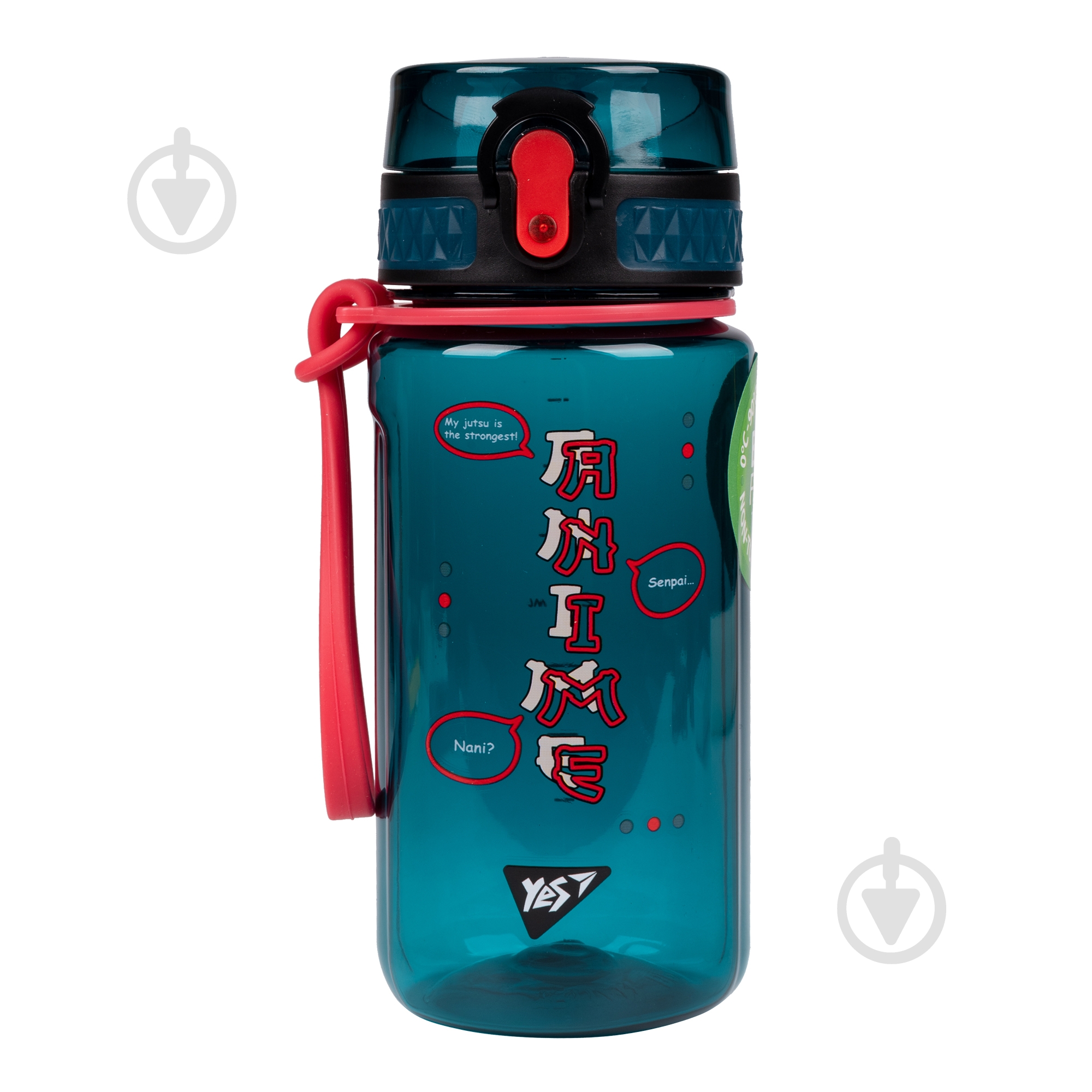 Бутылка для воды YES Anime 500 мл - фото 1 Бутылка для воды YES Anime 500 мл - фото 1