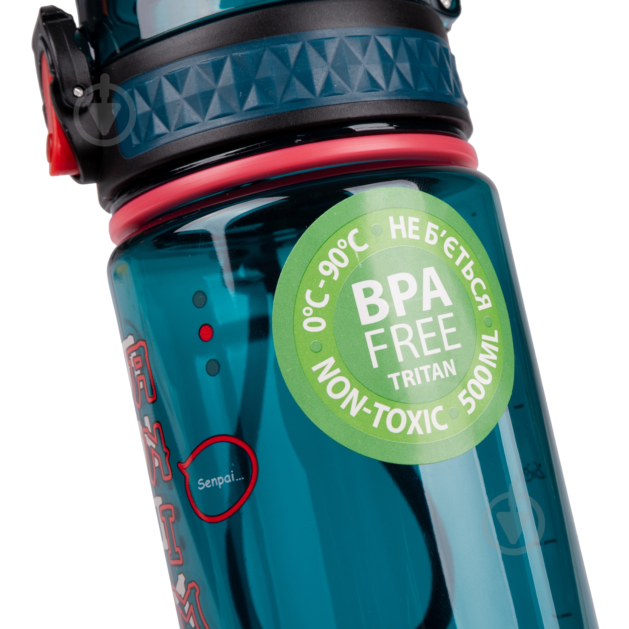 Бутылка для воды YES Anime 500 мл - фото 2 Бутылка для воды YES Anime 500 мл - фото 2