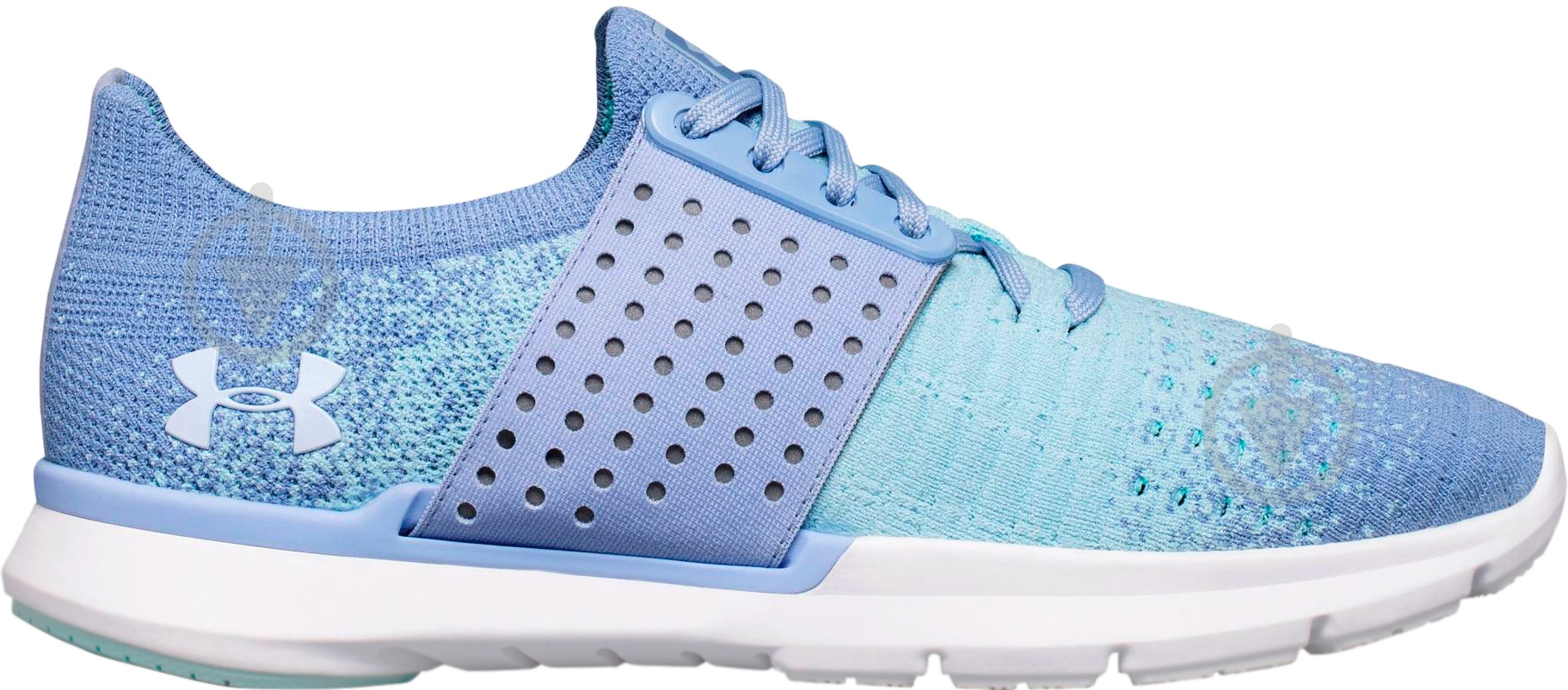 Кроссовки женские Under Armour SPEEDFORM SLINGWRAP FADE 1298673-402 р.40 синие - фото 2 Кроссовки женские Under Armour SPEEDFORM SLINGWRAP FADE 1298673-402 р.40 синие - фото 2