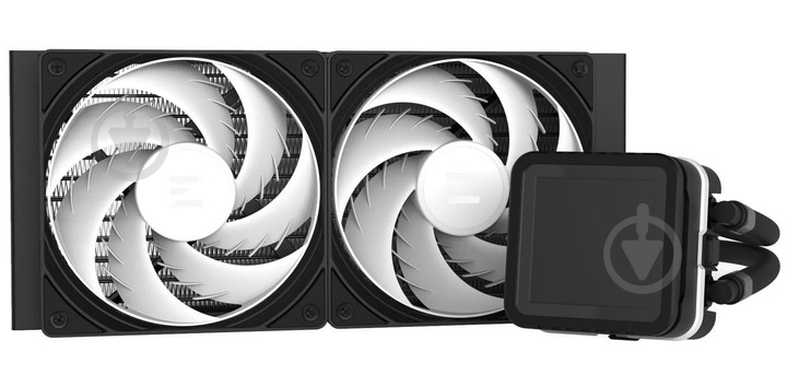 Система водного охлаждения Zalman Alpha 2DS A24 ARGB (ALPHA2DSA24BLACK) - фото 2 Система водного охлаждения Zalman Alpha 2DS A24 ARGB (ALPHA2DSA24BLACK) - фото 2