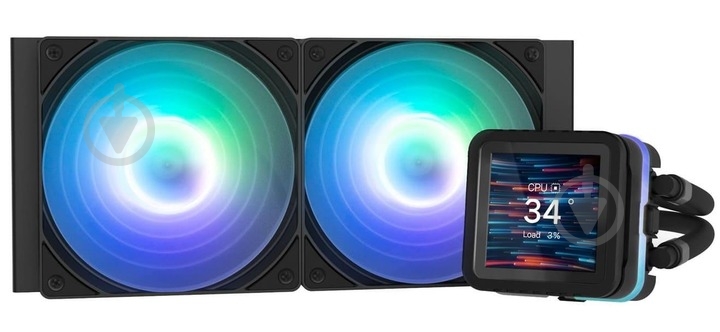 Система водного охлаждения Zalman Alpha 2DS A24 ARGB (ALPHA2DSA24BLACK) - фото 1 Система водного охлаждения Zalman Alpha 2DS A24 ARGB (ALPHA2DSA24BLACK) - фото 1