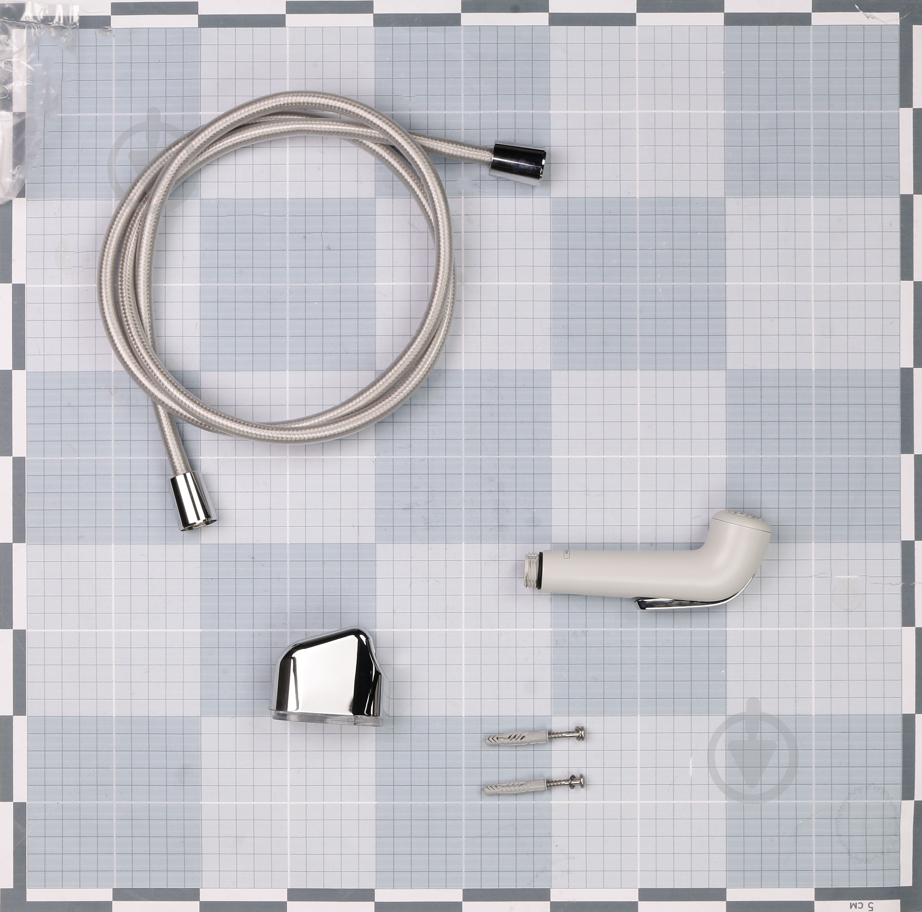 Набор для гигиенического душа Hansgrohe Porter 32122000 - фото 3