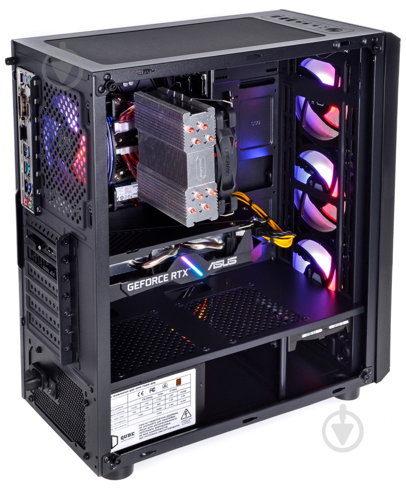 Компьютер персональный Artline Gaming X77 (X77v44) black - фото 11 Компьютер персональный Artline Gaming X77 (X77v44) black - фото 11