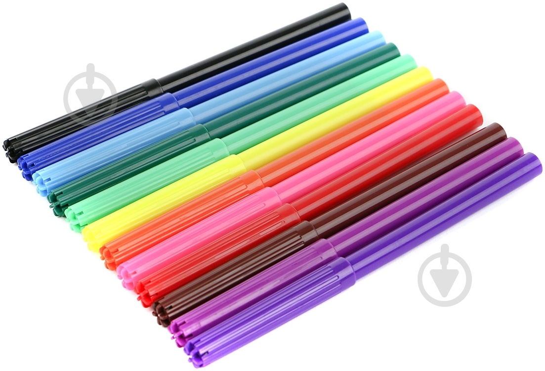 Фломастеры Баранчик Шон 12 цветов Talking Friends - фото 2