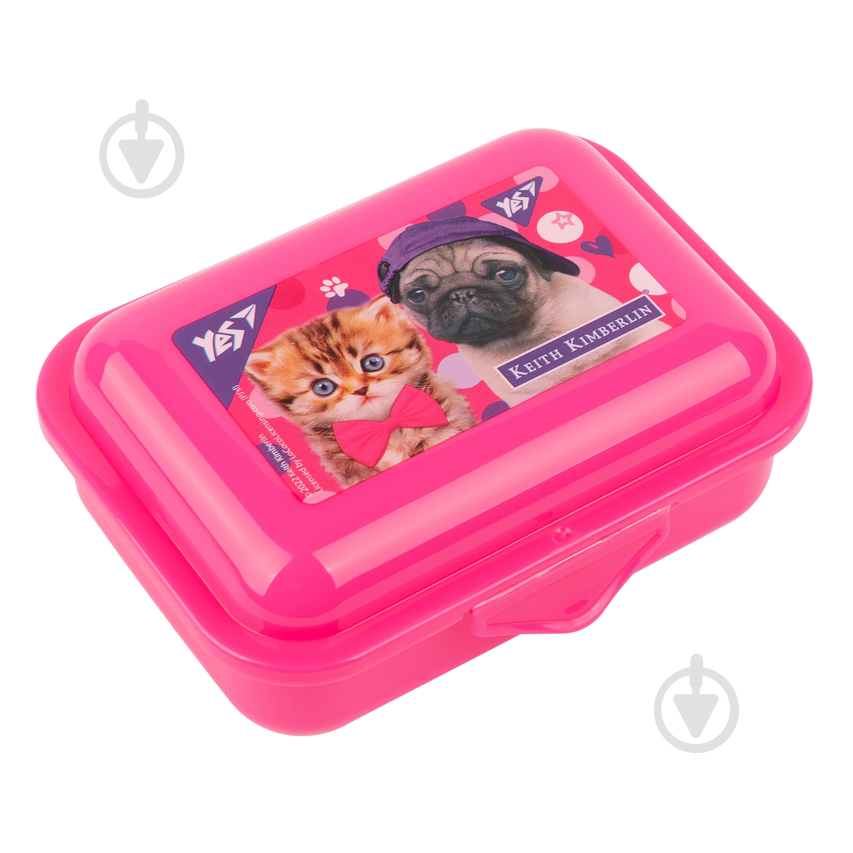 Ланч-бокс YES Keith Kimberlin 280 мл - фото 1