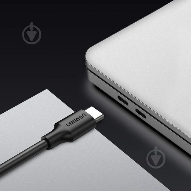 Дата-кабель UGREEN US312 USB-C 3.1 to MicroUSB 3.0 3A Cable 1 м black (20103) - фото 5 Дата-кабель UGREEN US312 USB-C 3.1 to MicroUSB 3.0 3A Cable 1 м black (20103) - фото 5
