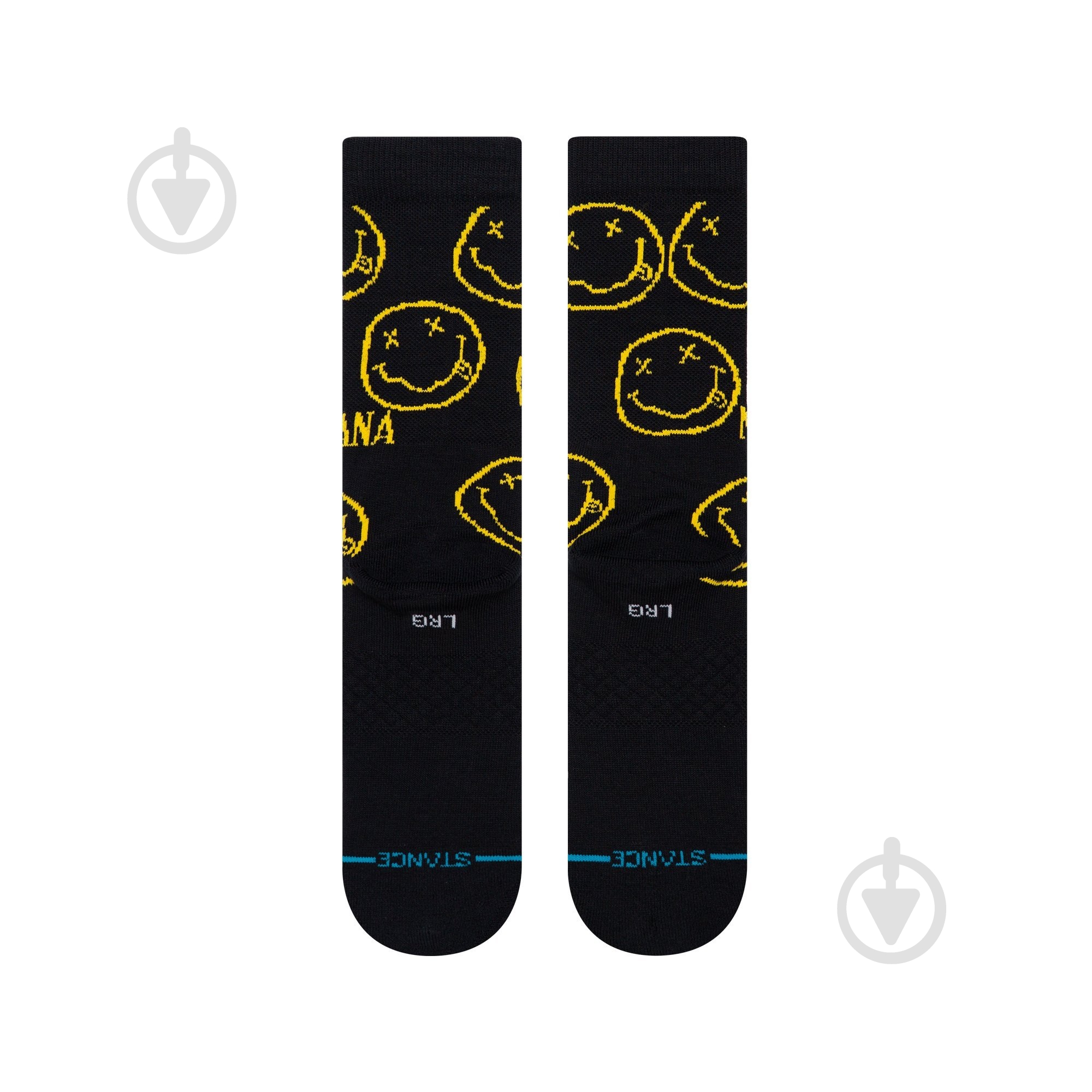 Носки Stance Crew A556A20NIF р.S черный - фото 3