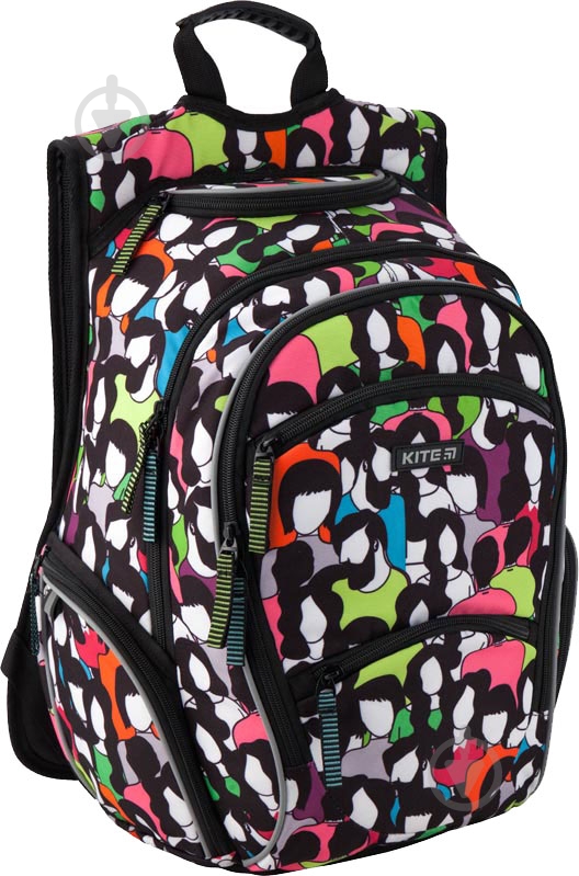 Рюкзак молодежный KITE Education 857-2 - фото 2