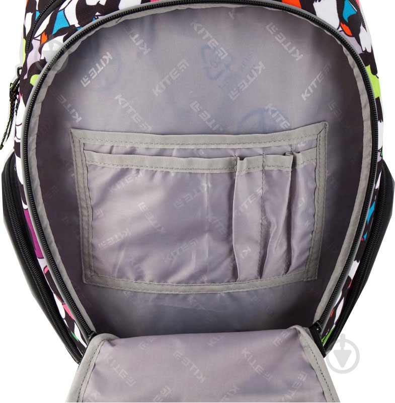 Рюкзак молодежный KITE Education 857-2 - фото 5