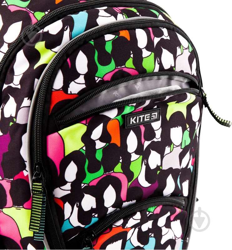Рюкзак молодежный KITE Education 857-2 - фото 7