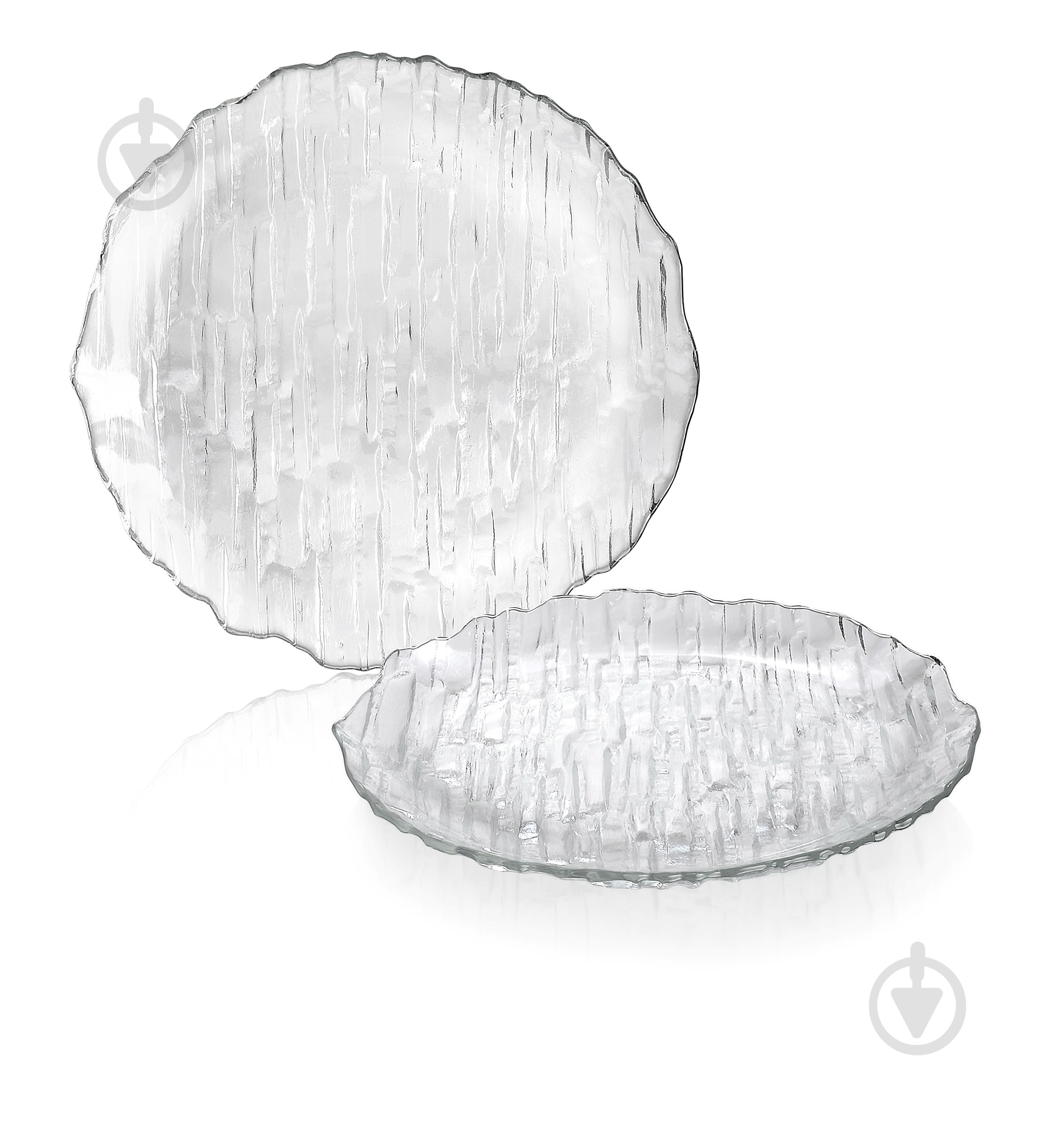 Блюдо сервірувальне Borgonovo Oak 22 см - фото 1