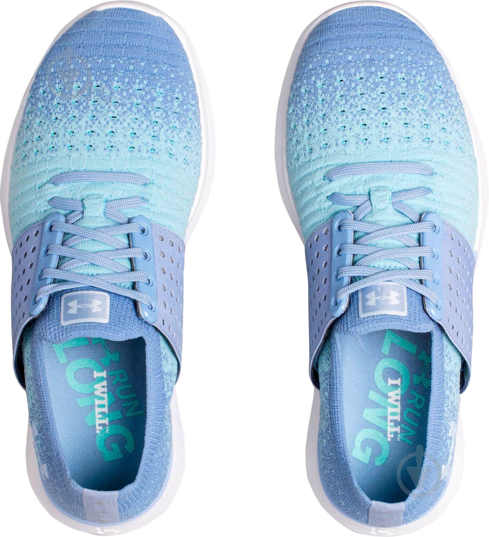 Кроссовки женские Under Armour SPEEDFORM SLINGWRAP FADE 1298673-402 р.36,5 синие - фото 4 Кроссовки женские Under Armour SPEEDFORM SLINGWRAP FADE 1298673-402 р.36,5 синие - фото 4