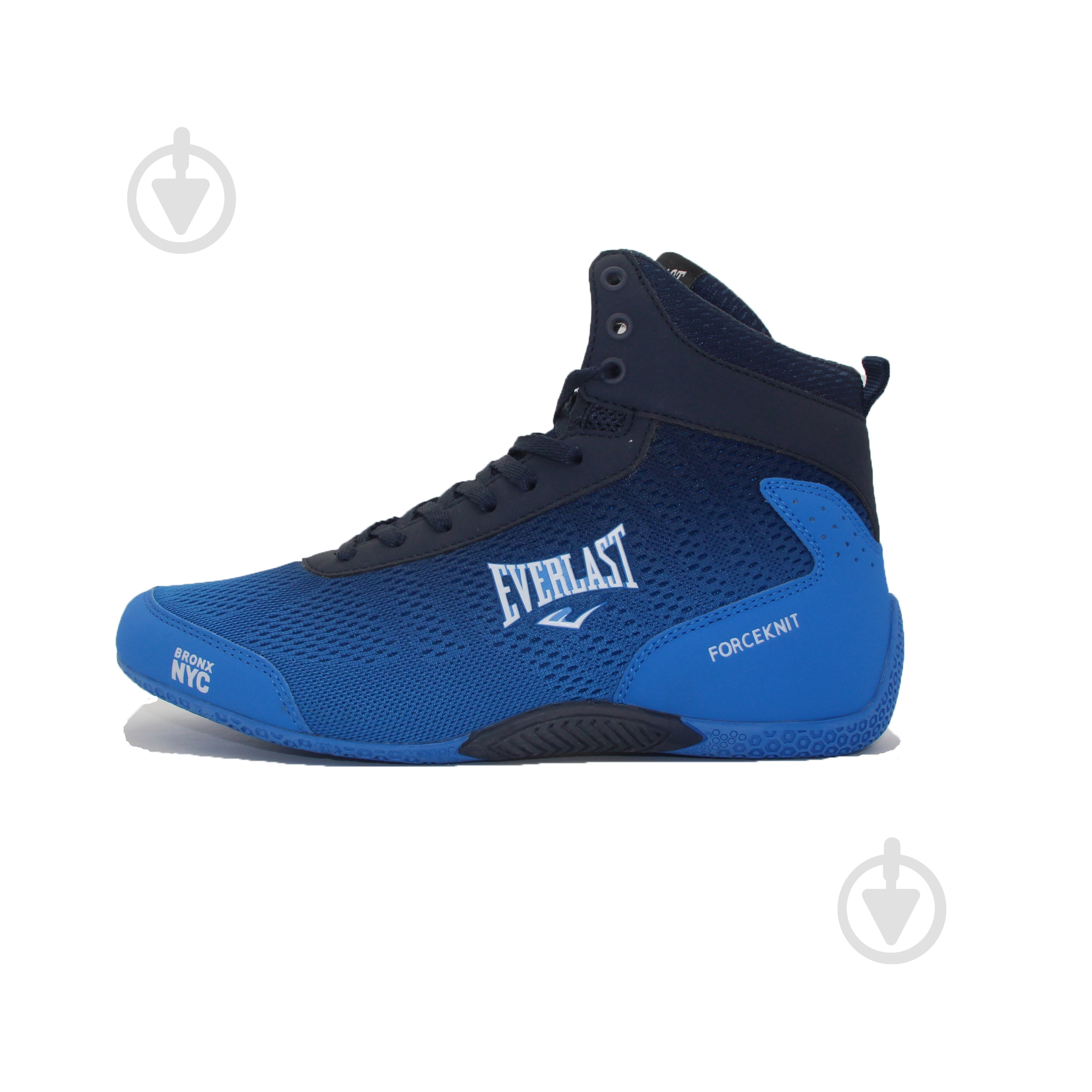 Боксерки мужские демисезонные Everlast FORCEKNIT ELM-129Е р.41 синие - фото 3