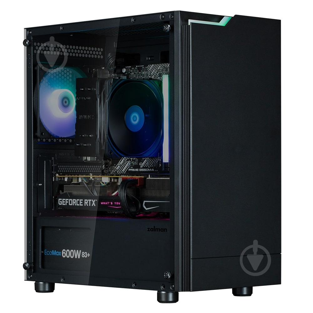 Корпус Zalman T4 Plus black без БП (T4PLUS) - фото 15